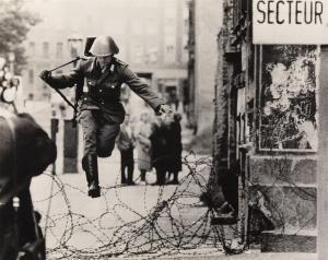 LEIBING Peter 1941-2008,Leap into Freedom,1961,Swann Galleries US 2020-02-25