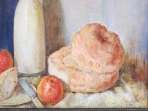 LEICESTER Emily 1907-1932,still life,Rogers Jones & Co GB 2021-07-27