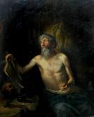 LEIDEN SCHOOL,Saint Jerome in the wilderness,Bellmans Fine Art Auctioneers GB 2014-04-30