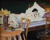 LEIDERDORF Yvonne,Reclining Nude,1928,Rachel Davis US 2014-10-25