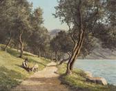 LEIDI Pietro 1892-1976,A Sensole (Lago d'Iseo),Il Ponte Casa D'aste Srl IT 2016-05-10