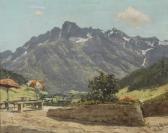 LEIDI Pietro 1892-1976,Paesaggio montano,Capitolium Art Casa d'Aste IT 2021-07-08
