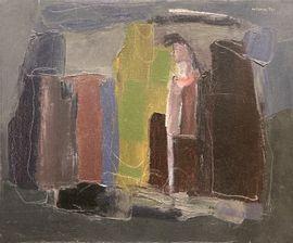 LEIDNER Rene 1921-2005,Composition,1992,Delorme-Collin-Bocage FR 2021-07-01