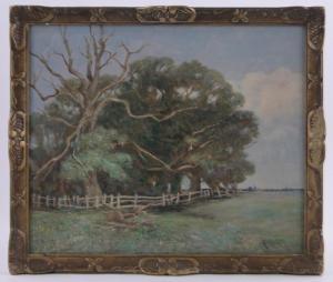 LEIGH George Leonard 1857-1942,The Edge Of The Wood,Burstow and Hewett GB 2017-11-22