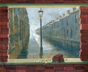 LEIGH MICHAEL 1947,View of northern street,Capes Dunn GB 2013-05-08