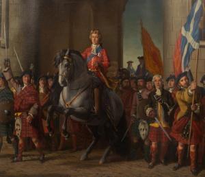 LEIGH PEMBERTON John 1911-1997,Prince Charles Edward Enters Edinb,1952,Simon Chorley Art & Antiques 2022-03-22