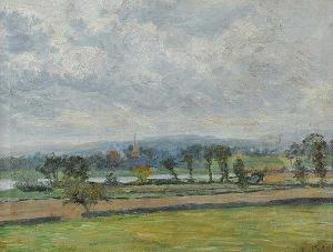 LEIGH Rose J 1844-1920,LANDSCAPE WITH TREES,Ross's Auctioneers and values IE 2015-10-07