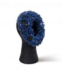 Leigh Simone 1967,Blue/Black,2014,Sotheby's GB 2023-12-12