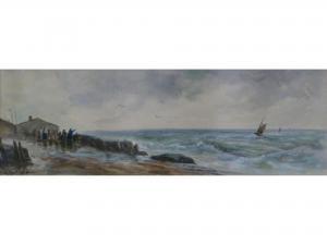 LEIGH VICTOR 1900-1900,Waiting for the fleet,Capes Dunn GB 2012-09-25