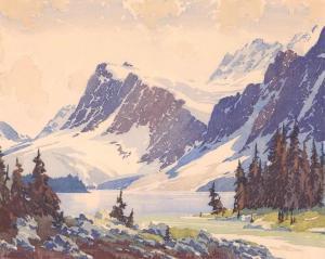 LEIGHTON Barbara Harvey 1911-1986,BOW LAKE,Hodgins CA 2023-02-13