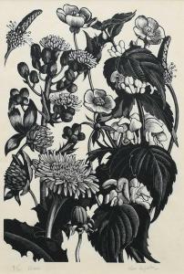 LEIGHTON Clare 1898-1989,Weeds,1917,Woolley & Wallis GB 2023-12-13