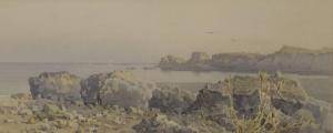 LEIGHTON F 1800-1800,A VIEW ON THE BOSPHORUS, WITH AGHA SOFIA AND THE C,1891,Sworders GB 2017-03-14