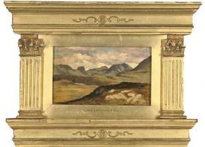 LEIGHTON Frederick 1830-1896,A rocky landscape,Christie's GB 2006-06-08