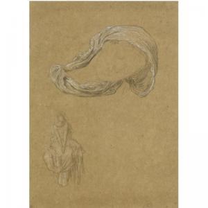 LEIGHTON Frederick 1830-1896,FIVE DRAPERY STUDIES,Sotheby's GB 2009-07-15