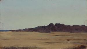 LEIGHTON Frederick 1830-1896,Landscape study, morning,Christie's GB 2013-03-13