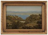 LEIGHTON Frederick 1830-1896,Mediterranean Landscape,Brunk Auctions US 2014-09-13