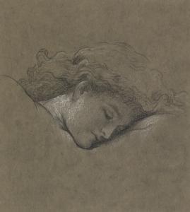LEIGHTON Frederick 1830-1896,STUDY FOR FLAMING JUNE,Sotheby's GB 2015-07-15