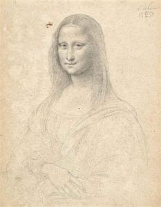 LEIGHTON Frederick 1830-1896,The Mona Lisa,1856,Christie's GB 2014-06-19