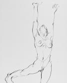 LEIGHTON Peter 1900-1900,Figure Study/Dancer,Bloomsbury London GB 2011-01-20