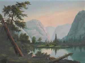 LEIGHTON RAWSON Albert 1829-1902,A Mountain Landscape,Bonhams GB 2005-11-20