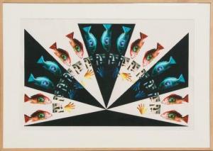 LEIGHTON Ronald,Mardi Gras,1989,Ro Gallery US 2020-03-11