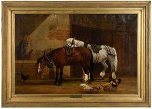 LEIGHTON Scott 1849-1898,And a Time To Rest,Brunk Auctions US 2019-05-17