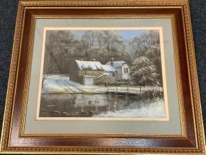 Leighton T.,Winter in The Peak, Derbyshire,Bamfords Auctioneers and Valuers GB 2023-01-26