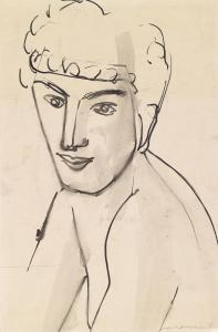 LEINFELLNER Heinz 1911-1973,Portrait of a Woman,1941,Palais Dorotheum AT 2011-05-31