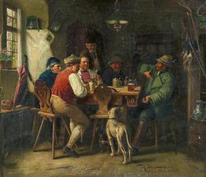 LEINWEBER Heinrich 1836-1908,Cock-And-Bull Stories,Van Ham DE 2015-11-13