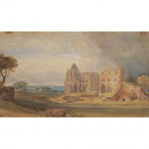 LEITCH William Leighton 1804-1883,DUNDRENNAN ABBEY,Lyon & Turnbull GB 2024-02-13