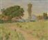 LEITE Vicente 1900-1900,impressionistic landscape scene with figures,Ewbank Auctions GB 2010-06-30