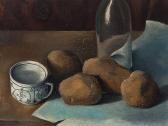 LEITHÄUSER Alfred 1898-1979,Stillleben mit Kartoffeln,Auctionata DE 2014-10-07