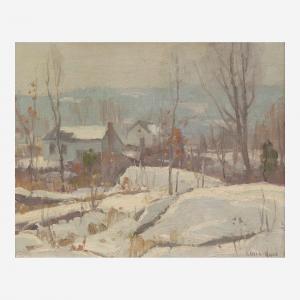 LEITH ROSS Harry 1886-1973,The Meadows in Winter,1915,Freeman US 2023-09-20