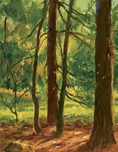LEITH ROSS Harry 1886-1973,Under the Pines,Shannon's US 2009-10-29