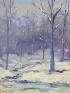 LEITNER Leander 1873-1961,Winter Landscape,Winter Associates US 2022-01-24