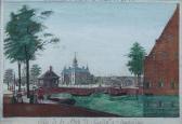 Leizel Balthasar Friedrich 1727-1802,Le Pont (De Halvemansbrugg),Rosebery's GB 2021-10-05