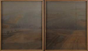 lejeune boris 1947,Paysages,Piguet CH 2010-03-09