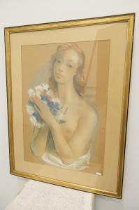 LEJEUNE 900-900,Jeune Femme au Bouquet,Rops BE 2021-07-24