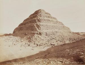 LEKEGIAN Gabriel 1853-1920,Sakkarah, Pyramide,Dreweatts GB 2016-10-20