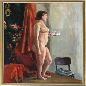 LEKOMTSEV konstantin mikhailovich 1898-1973,Nude,Bruun Rasmussen DK 2009-09-21