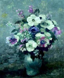 LELEU Jules 1883-1961,Bouquet de fleurs,Binoche et Giquello FR 2021-05-27