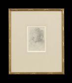 LELEUX Adolphe 1812-1891,Portrait of Mrs. Leleux,New Orleans Auction US 2013-12-06