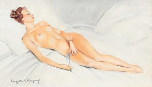 LELIEPVRE Eugene 1908-2013,Reclining female nude,Woolley & Wallis GB 2023-03-22