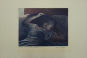 LELIEVRE Philippe 1929-1990,Petite dormeuse,Sadde FR 2020-10-27