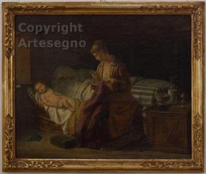 LELLI Giovan Battista 1827-1887,Senza titolo,ArteSegno IT 2019-03-09