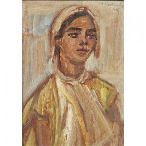 LELLOUCHE Jules 1903-1963,LA BELLE MAROCAINE,Tajan FR 2023-10-24