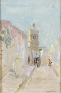 LELLOUCHE Jules 1903-1963,Rue de Tunis,Etienne de Baecque FR 2024-03-29
