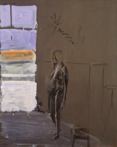 LELLOUCHE Ofer 1947,Nude by the Window,Tiroche IL 2023-09-10