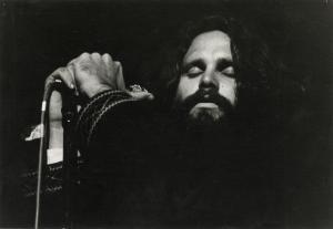 LELOIR Jean Pierre 1931-2010,Jim Morrison, Ile de Wight,1970,Yann Le Mouel FR 2022-10-21