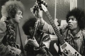 LELOIR Jean Pierre 1931-2010,Jimi Hendrix à l'Olympia, 9 octobre 1967,1967,Yann Le Mouel 2022-10-21